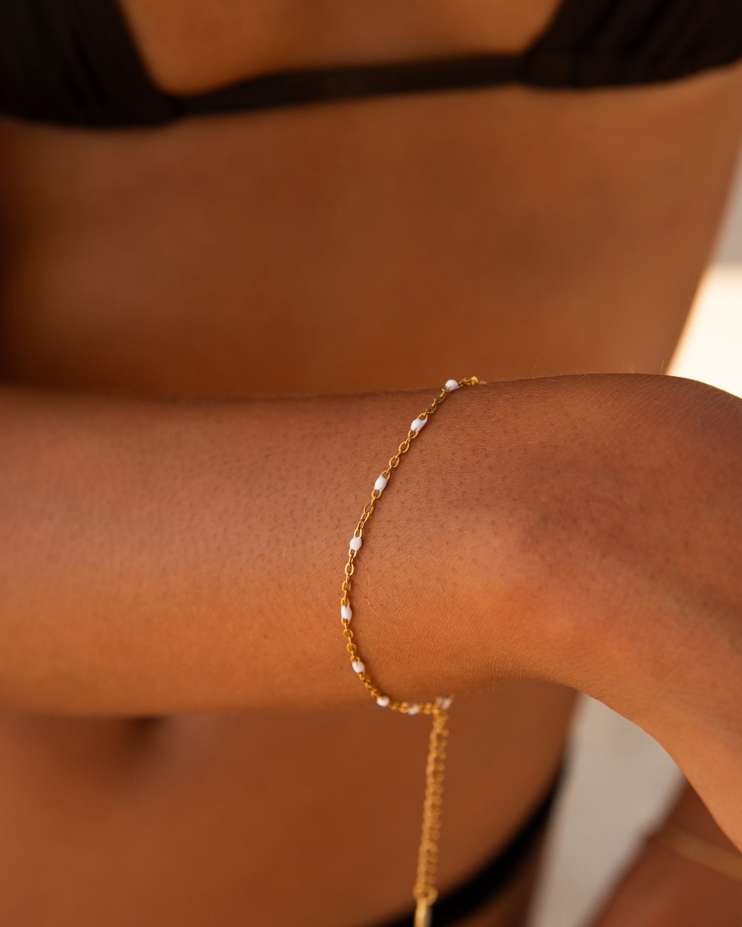 Iris bracelet